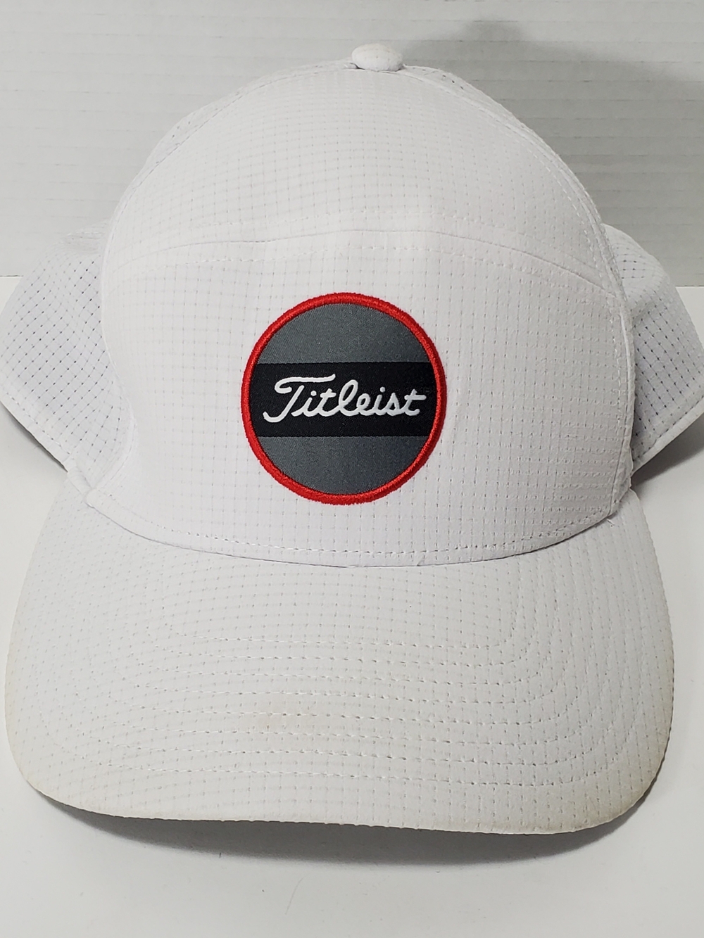 Titleist TSR Tour Performance Men's Snapback Golf Cap Hat White